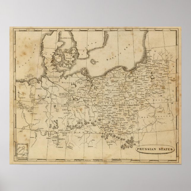 preußische Staaten 3 Poster (Vorne)