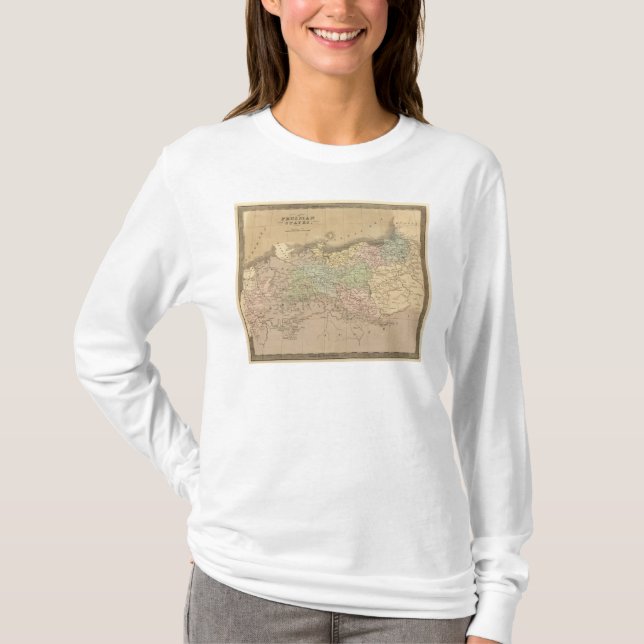 Preussische Staaten T-Shirt (Vorderseite)