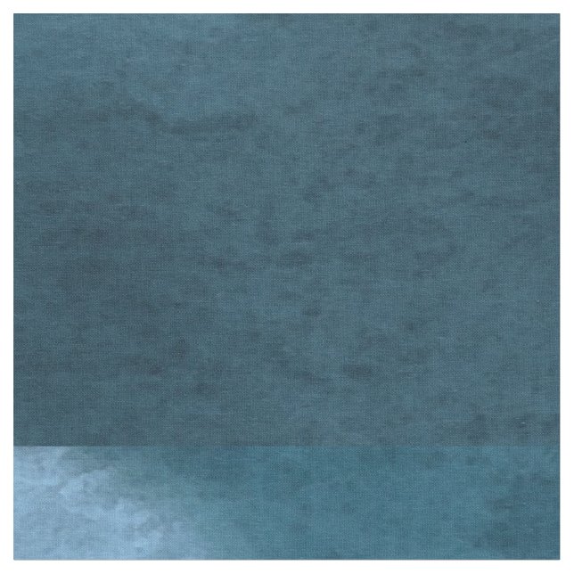 Preußischer Blauer Wasserfarbeneffekt Stoff (Nahaufnahme)