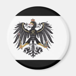 Preussischer Flaggenmagnet Magnet