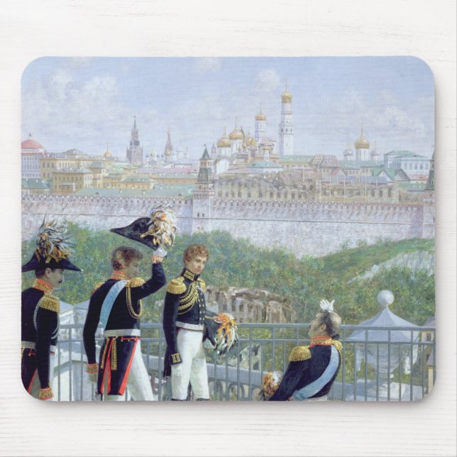 Preussischer König Friedrich Wilhelm Ii Mousepad (Vorne)
