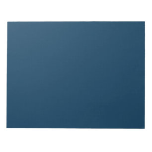 Preussisches Blau-Notizblock Notizblock