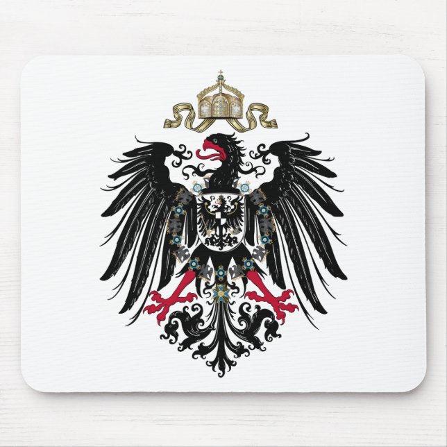 Preussisches Eagle Mousepad (Vorne)
