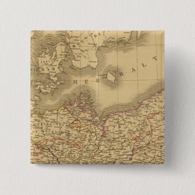 Preußisches Reich 2 Button (Vorderseite)