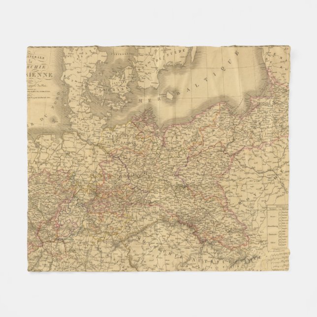 Preussisches Reich 2 Fleecedecke (Vorderseite (Horizontal))