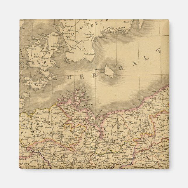 Preußisches Reich 2 Magnet (Vorne)