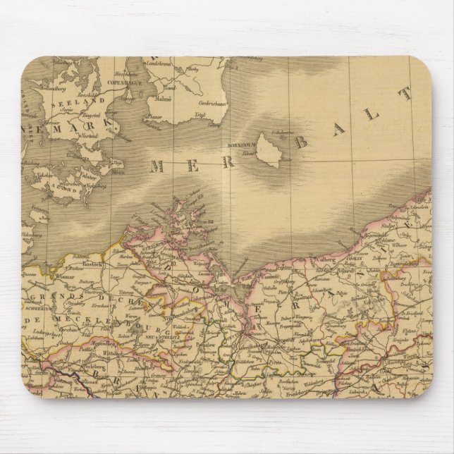 Preußisches Reich 2 Mousepad (Vorne)