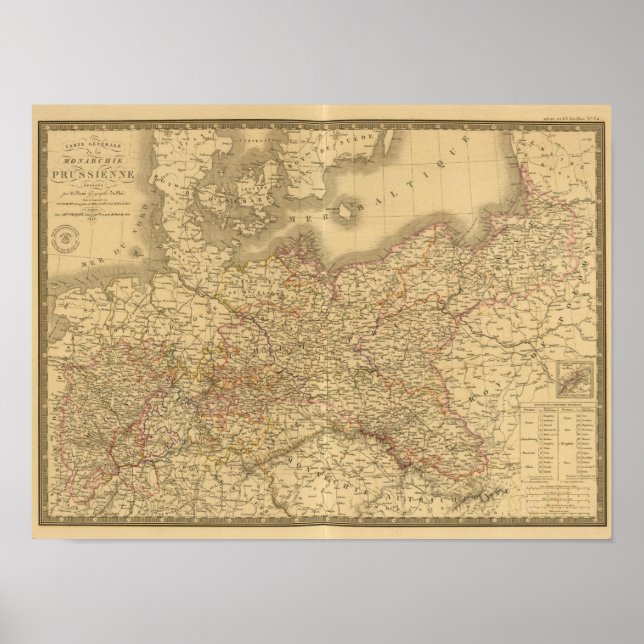 Preußisches Reich 2 Poster (Vorne)