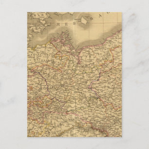 Preußisches Reich 2 Postkarte