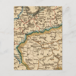 preußisches Reich Postkarte