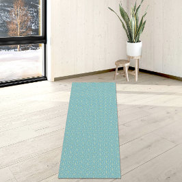 Preußisches Würfelmuster Yoga Mat Yogamatte