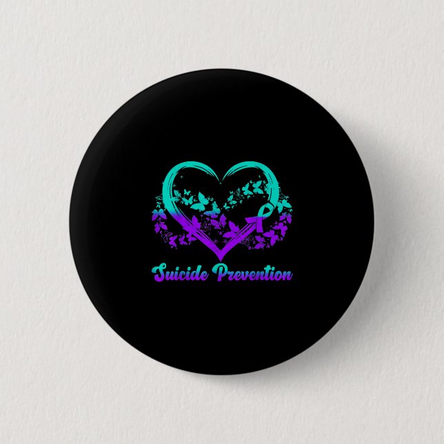 Prevention awareness  button (Vorderseite)