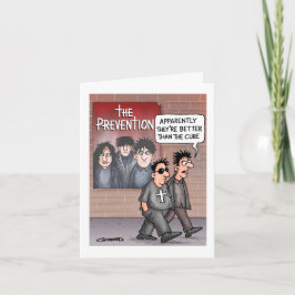 Prevention is better than cure karte