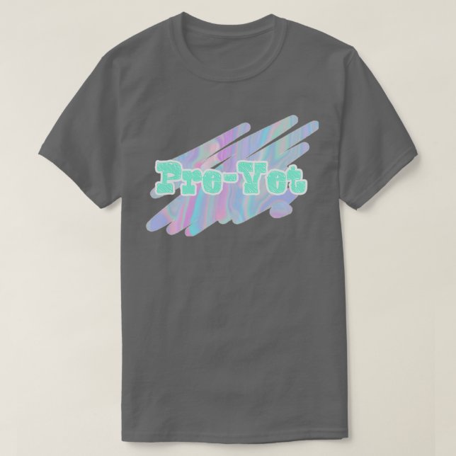 PreVet Holographic T-Shirt (Design vorne)
