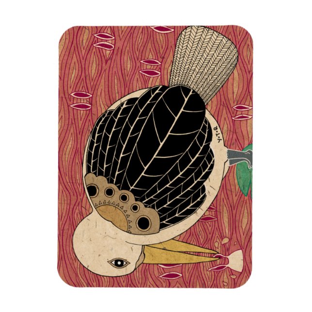 Prey 2012 magnet (Vertikal)