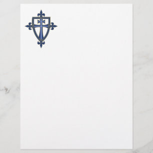 Prezeptorkreuz Briefbogen