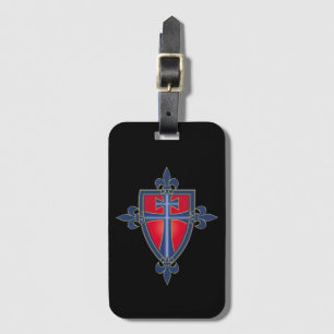 Prezeptorkreuz Gepäckanhänger