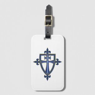Prezeptorkreuz Gepäckanhänger