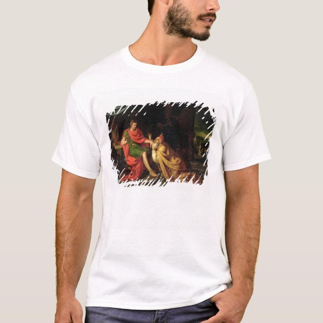 Priam und Achilleus T-Shirt (Vorderseite)