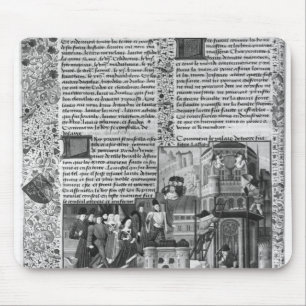 Priam, welches die Rekonstruktion von Troja Mousepad