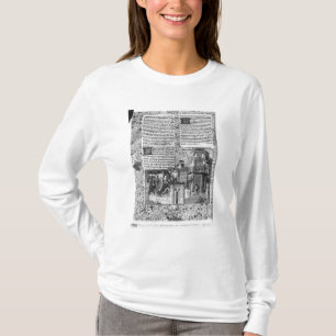 Priam, welches die Rekonstruktion von Troja T-Shirt