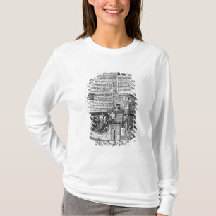 Priam, welches die Rekonstruktion von Troja T-Shirt