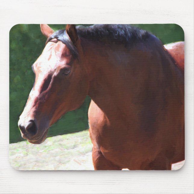 Priceless Mischief (Portia) Mousepad (Vorne)