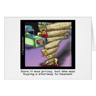 Pricey Heavenly Stairway