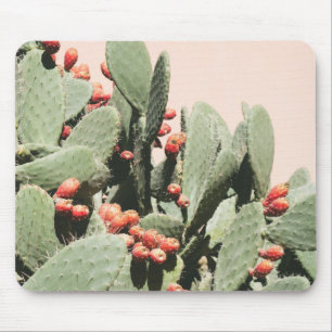 Prickley Birnen-Kaktus Mousepad