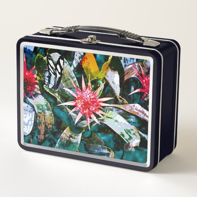 Prickly Bromie Metal Lunchbox (Vorderseite)