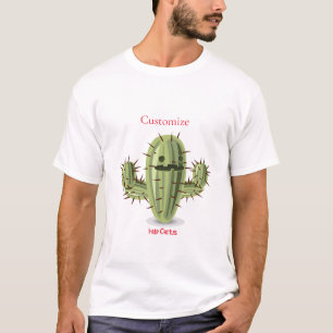 Prickly Irate Cactus Thunder_Cove T-Shirt