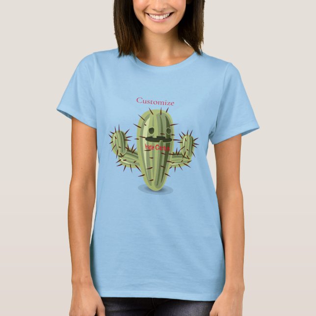 Prickly Irate Cactus Thunder_Cove T-Shirt (Vorderseite)