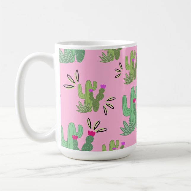 Prickly Paradise Kaffeetasse (Links)
