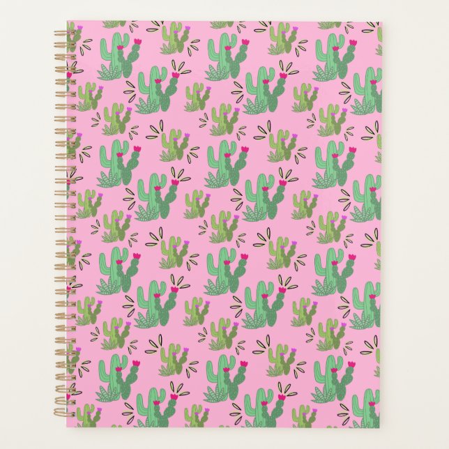 Prickly Paradise Planer (Vorderseite)