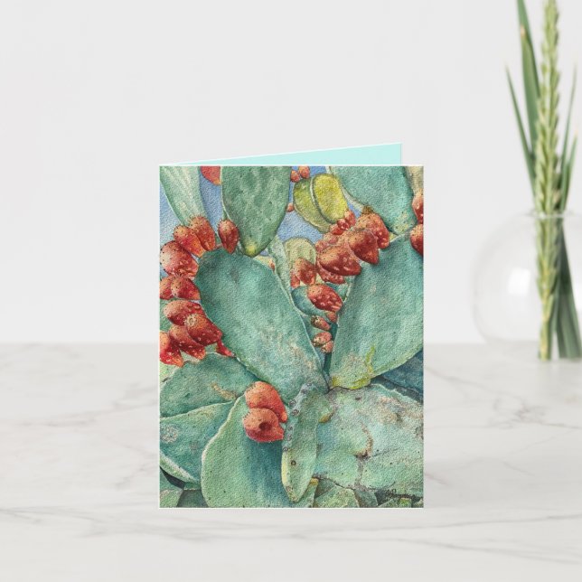 Prickly Pear Cactus (Devant)