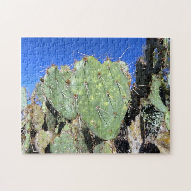 Prickly Pear Hearts (Horizontal)