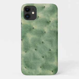 Prickly Pear Texture Pale Green iPhone 11 Fall Case-Mate iPhone Hülle