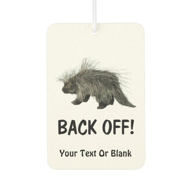 Prickly Porky Autolufterfrischer (Vorderseite)