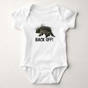 Prickly Porky Baby Strampler