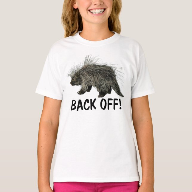 Prickly Porky T-Shirt (Vorderseite)