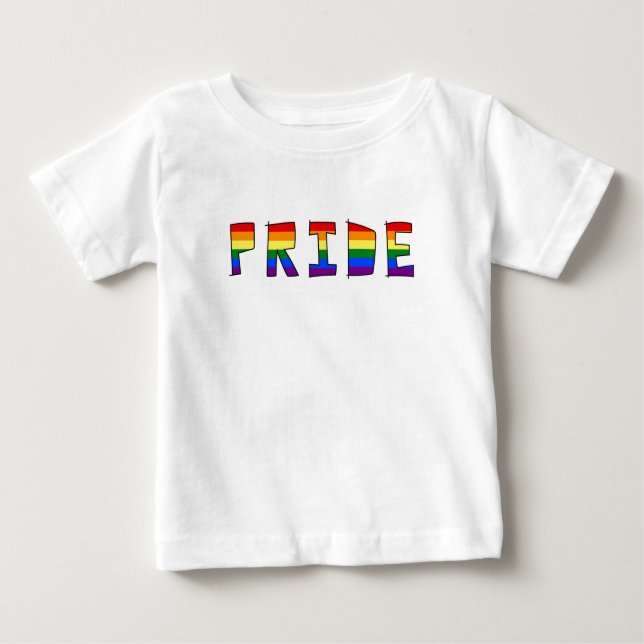 PRID BABY T-SHIRT (Vorderseite)