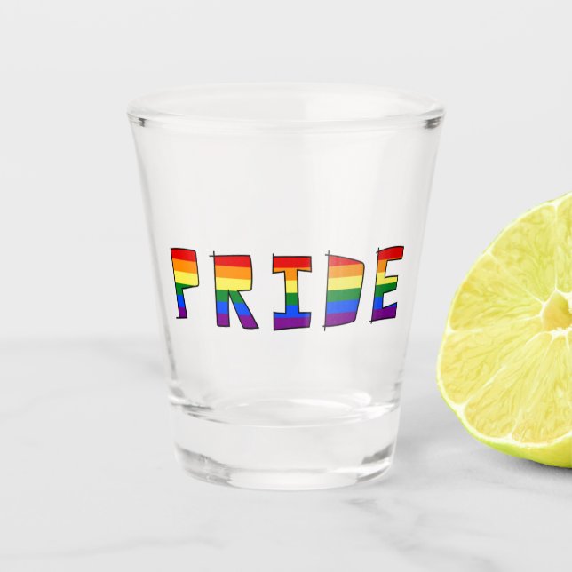 PRID SCHNAPSGLAS (Vorderseite)
