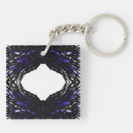 Pride Abstract 7 Deadly Sins Alcohol Ink Art Schlüsselanhänger