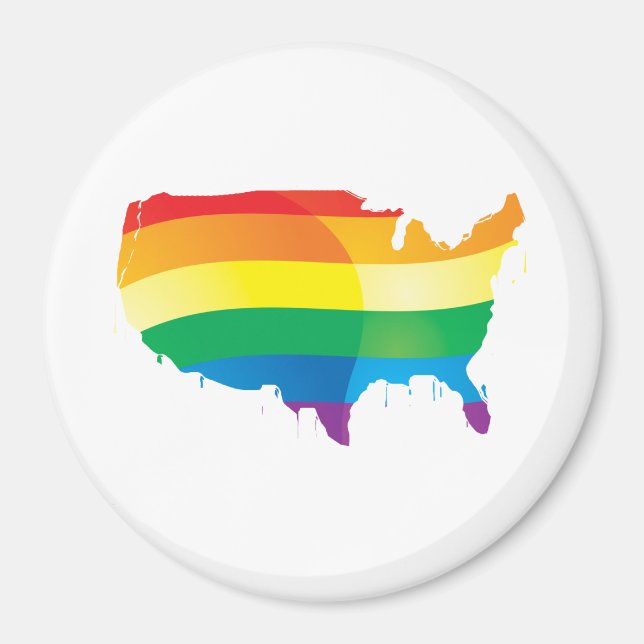 PRIDE AMERICA MAGNET (Vorne)