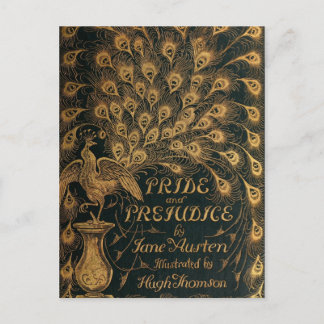 Pride and Prejudice Jane Austen (1894) Postkarte