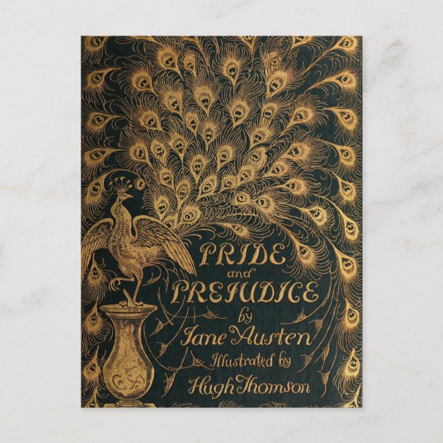 Pride and Prejudice Jane Austen (1894) Postkarte (Vorderseite)