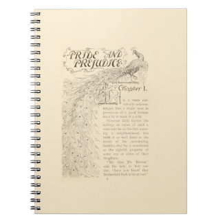 "Pride and Prejudice Journal" Notizblock