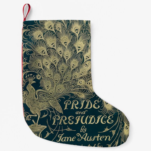 Pride and Prejudice Kleiner Weihnachtsstrumpf (Vorderseite)