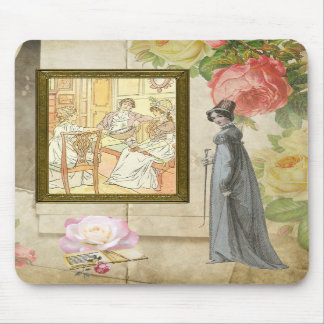 Pride and Prejudice Mousepad