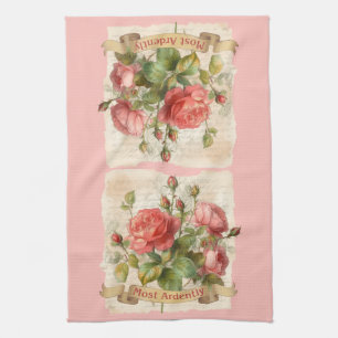 Pride and Prejudice Mr Darcy Most Ardently Geschirrtuch